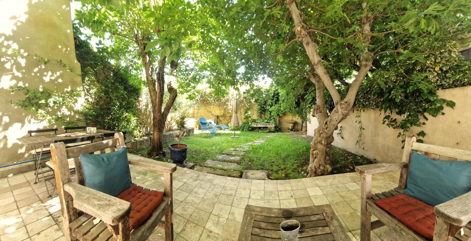 Ferienwohnung Le Jardin Secret 100M Mairie Aix-en-Provence Exterior foto